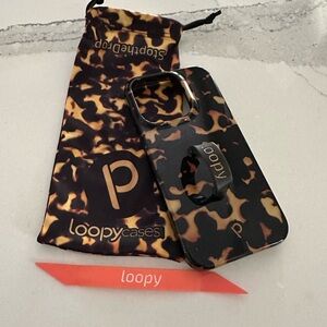 Loopy Original - iPhone 14 Pro (6.1" Screen) - Tortoise | Gloss Edition / Righty